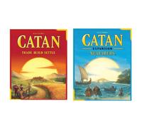 (Trade Build Settle) Trade Build Settle/Seafarers Expansion for the Catan Board Game Family Card Game