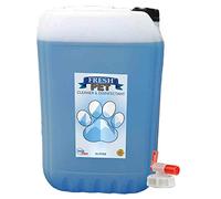 Trade Chemicals 25L FRESH PET (ALPINE) with Drum Tap -Kennel Dog/Cat Disinf | Dilutes up to 100:1 with water - Economical to use - Strong Fragrances Fresh Pet: A powerful cleaner, disinfectant and deodor