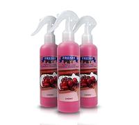 Trade Chemicals 3 x 250ml FRESH PET - Rodent Specialist Disinfectant - Rabbit Hutches and Cages (CHERRY)