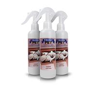 Trade Chemicals 3 x 250ml FRESH PET - Rodent Specialist Disinfectant - Rabbit Hutches and Cages (CLEAN COTTON)