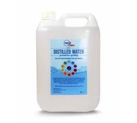 Trade Chemicals Distilled Water Ultra High Quality Pure Water 5L Bottle Pure Chem (Blue)