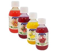 Trade Chemicals FRESH PET DISINFECTANT NEW FRAGRANCE MIXED PACK - ECO REFIL | Fresh Pet Disinfectant Mixed Pack Brand New Fragrances for November 2020! Pick N Mix, English Rose, Sherbet Lemon and Waterme