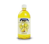 Trade Chemicals FRESH PET eco-Refill 1L Bottle (Makes up to 25L) - Kennel Disinfectant | Cleaner | (LEMON)