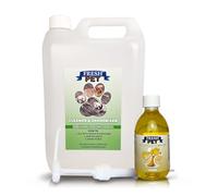 Trade Chemicals Fresh Pet eco-Refill Kennel Disinfectant 250ml w/Empty 5L +