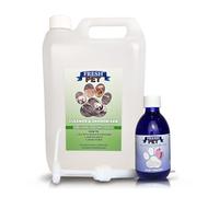 Trade Chemicals Fresh Pet eco-Refill Kennel Disinfectant 250ml w/Empty 5L +
