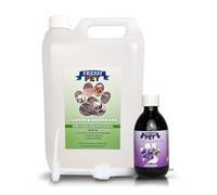 Trade Chemicals Fresh Pet eco-Refill Kennel Disinfectant 250ml w/Empty 5L +