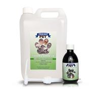 Trade Chemicals Fresh Pet eco-Refill Kennel Disinfectant 250ml w/Empty 5L +