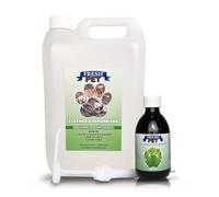 Trade Chemicals Fresh Pet eco-Refill Kennel Disinfectant 250ml w/Empty 5L +