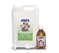 Trade Chemicals Fresh Pet eco-Refill Kennel Disinfectant 250ml w/Empty 5L +