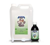 Trade Chemicals Fresh Pet eco-Refill Kennel Disinfectant 250ml w/Empty 5L +