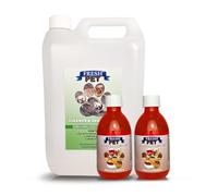 Trade Chemicals Fresh Pet eco-Refill Kennel Disinfectant 2x 250ml w/Empty 5