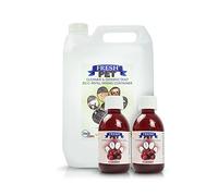 Trade Chemicals Fresh Pet eco-Refill Kennel Disinfectant 2x 250ml w/Empty 5L (Cherry)