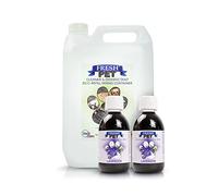 Trade Chemicals Fresh Pet eco-Refill Kennel Disinfectant 2x 250ml w/Empty 5L (Lavender)