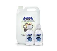 Trade Chemicals Fresh Pet eco-Refill Kennel Disinfectant 2x 250ml w/Empty 5L (Linen Fresh)