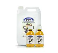 Trade Chemicals Fresh Pet eco-Refill Kennel Disinfectant 2x 250ml w/Empty 5L (Vanilla)