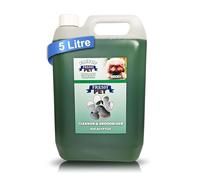 Trade Chemicals Fresh Pet Fragrance Cleaner and Disinfectant, Eucalyptus, 5 L, Light Green