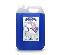 Trade Chemicals Fresh Pet Kennel/Cattery Disinfectant and Deodoriser - 5L (BABY POWDER)