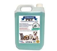Trade Chemicals Fresh Pet Kennel/Cattery Disinfectant and Deodoriser - 5L (EUCALYPTUS)
