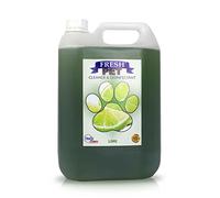 Trade Chemicals Fresh Pet Kennel/Cattery Disinfectant and Deodoriser - 5L (LIME)