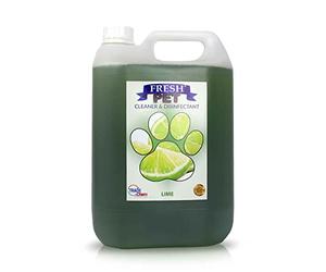 Trade Chemicals Fresh Pet Kennel/Cattery Disinfectant and Deodoriser - 5L (LIME)