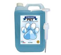 Trade Chemicals Fresh Pet Kennel/Cattery Disinfectant & Deodoriser 5L ALPINE- WITH PUMP