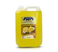 Trade Chemicals FRESH PET - Rodent Specialist Disinfectant Rabbit Hutch Cage Runs - 5L (LEMON)