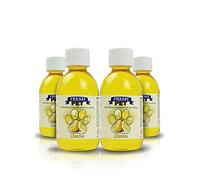 Trade Chemicals FRESH PET SUPER CONCENTRATED DISINFECTANT - 4 x 5L eco-Refill - (LEMON)