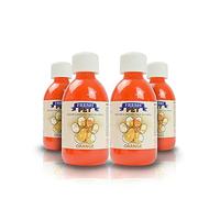 Trade Chemicals FRESH PET SUPER CONCENTRATED disinfectant - 4 x 5L eco-Refill (Orange)