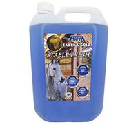 Trade Chemicals HORSE STABLE CLEANER DISINFECTANT Earths Gold Stable Fresh 5L (Alpine)