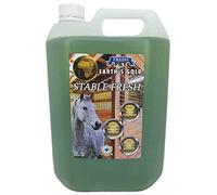 Trade Chemicals HORSE STABLE CLEANER DISINFECTANT Earths Gold Stable Fresh 5L (Grass & Hay)