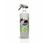 Trade Chemicals Pet Disinfectant 1L Spray 100% Recycled Bottle, Deodoriser, Cleaner, Kennels, Artificial Grass, Fresh Pet (Lime)