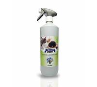 Trade Chemicals Pet Disinfectant 1L Spray 100% Recycled Bottle, Deodoriser, Cleaner, Kennels, Artificial Grass, Fresh Pet (Floral)