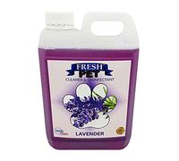 Trade Chemicals Pet Disinfectant Deodoriser Cleaner Kennels Artificial Grass Fresh Pet 2L (Lavender)