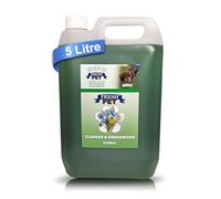 Trade Chemicals Pet Disinfectant Deodoriser Cleaner Kennels Artificial Grass Fresh Pet 5L (Floral)