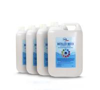 Trade Chemicals Pure Chem Distilled Water 4 X 5L Jerry