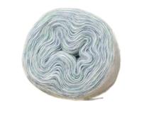 Trade Colorful Wool Spray Yarn - Soft & Skin-Friendly Knitting Yarn for Sweaters & Scarves(007colorblue)