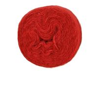 Trade Colorful Wool Spray Yarn - Soft & Skin-Friendly Knitting Yarn for Sweaters & Scarves(016bigred)