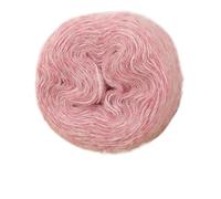 Trade Colorful Wool Spray Yarn - Soft & Skin-Friendly Knitting Yarn for Sweaters & Scarves(028colorpink)