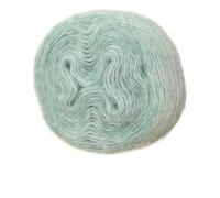 Trade Colorful Wool Spray Yarn - Soft & Skin-Friendly Knitting Yarn for Sweaters & Scarves(043colorgreen)