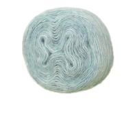Trade Colorful Wool Spray Yarn - Soft & Skin-Friendly Knitting Yarn for Sweaters & Scarves(046aquablue)