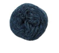 Trade Colorful Wool Spray Yarn - Soft & Skin-Friendly Knitting Yarn for Sweaters & Scarves(074elegantblue)