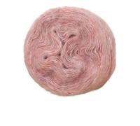 Trade Colorful Wool Spray Yarn - Soft & Skin-Friendly Knitting Yarn for Sweaters & Scarves(081icepink)