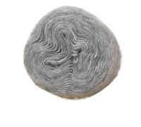 Trade Colorful Wool Spray Yarn - Soft & Skin-Friendly Knitting Yarn for Sweaters & Scarves(091brightgray)