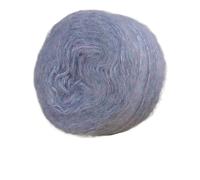 Trade Colorful Wool Spray Yarn - Soft & Skin-Friendly Knitting Yarn for Sweaters & Scarves(114flowerbluegreen)