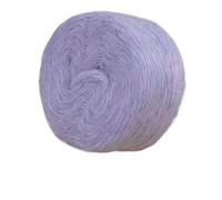 Trade Colorful Wool Spray Yarn - Soft & Skin-Friendly Knitting Yarn for Sweaters & Scarves(115perispurple)