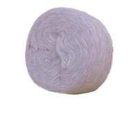 Trade Colorful Wool Spray Yarn - Soft & Skin-Friendly Knitting Yarn for Sweaters & Scarves(120magicfairypurple)