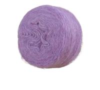 Trade Colorful Wool Spray Yarn - Soft & Skin-Friendly Knitting Yarn for Sweaters & Scarves(124twilightpurple)