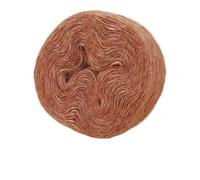 Trade Colorful Wool Spray Yarn - Soft & Skin-Friendly Knitting Yarn for Sweaters & Scarves(131amberbrown)