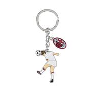 Trade Con GmbH AC Milan Keyring Season 1988/89, Iconic Moments of the Club, Official Product, White, Normale, Classic
