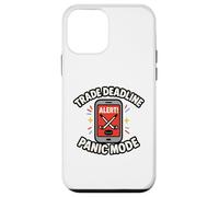 Trade Deadline Panic Mode Funny Fantasy Hockey Sports Case for iPhone 12 mini